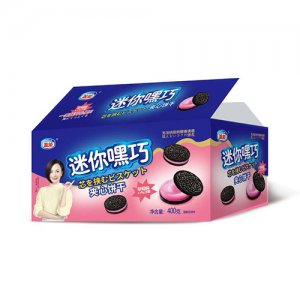 盖能迷你嘿巧夹心饼干