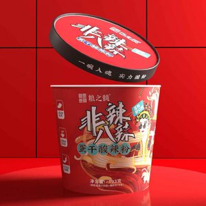 粮之髓蛋干酸辣粉