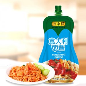 百家鲜意大利面酱260g