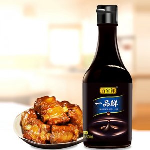 百家鲜一品鲜500ml