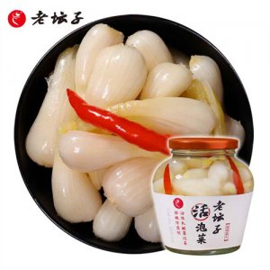 老坛子活性乳酸菌泡菜开味仔姜