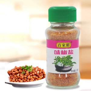 百家鲜味椒盐148g