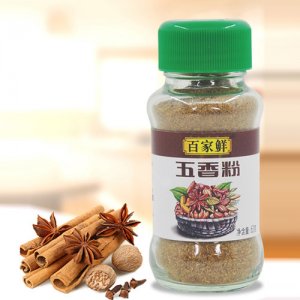百家鲜五香粉63g