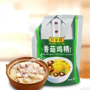百家鲜香菇鸡精200g