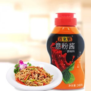 百家鲜意粉酱248g