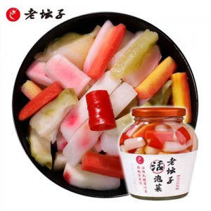 老坛子活性乳酸菌泡菜爽口什锦