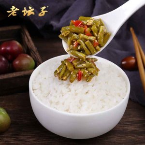 老坛子香辣泡豇豆