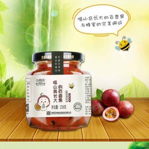 钓小宴百香果蜜茶