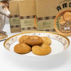 稞密玛青稞饼干原味145克