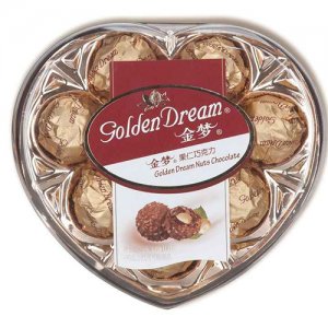 金梦果仁巧克力