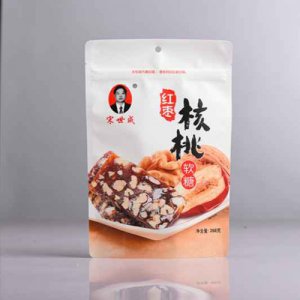宋世成核桃软糖红枣味袋装