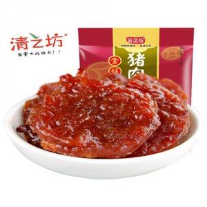 清之坊蜜汁熏烤猪肉干