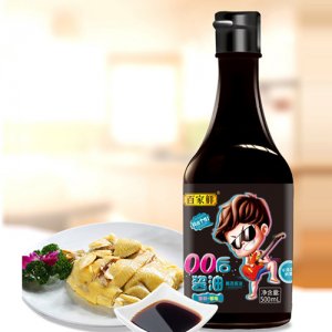 百家鲜00后酱油500ml