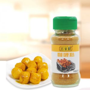 百家鲜咖喱粉68g