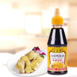百家鲜白切鲜酱油250ml