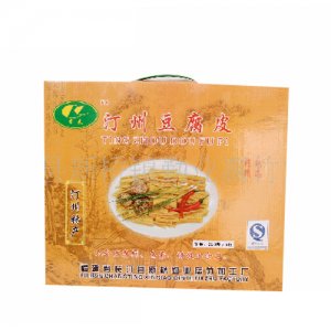常春汀州豆腐皮250克×6包礼盒