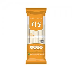 利生麦心机塑长寿面450g