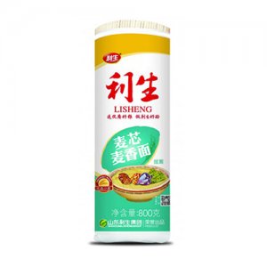 利生麦心麦香挂面800g