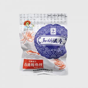 高朋满座蜜汁香辣鳗鱼丝
