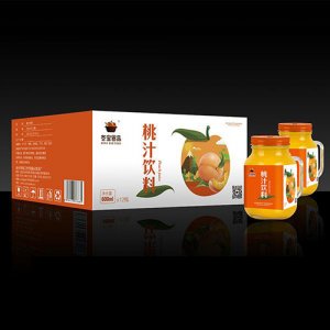 冬宝桃饮料600ml