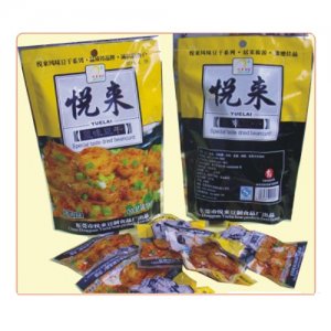 悦来风味豆干鸡肉味