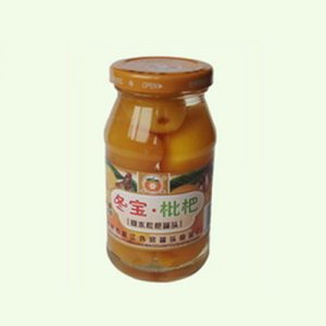 冬宝枇杷罐头
