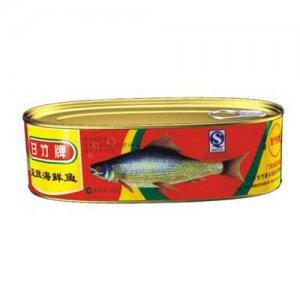 甘竹牌豆豉海鲜鱼罐头