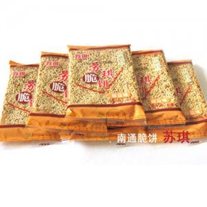 苏琪片装饼干芝麻味