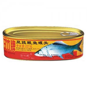 甘竹牌豆豉鲮鱼罐头