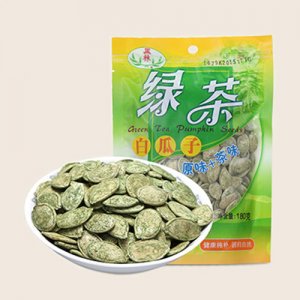 正林绿茶白瓜子