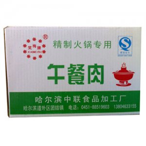 笑梅牌午餐肉箱装