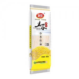 利生小米挂面500g