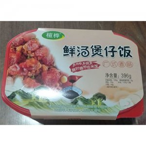 楦桦鲜汤煲仔饭广式香肠396g