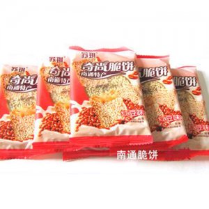 苏琪片装饼干红豆味