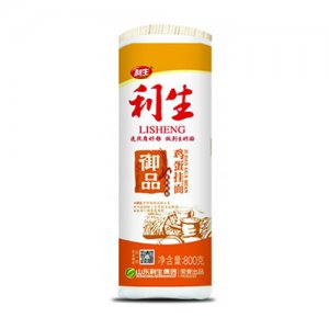 利生御品鸡蛋挂面800g