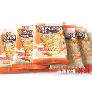 苏琪片装饼干花生味