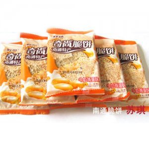 苏琪片装饼干牛奶鸡蛋味