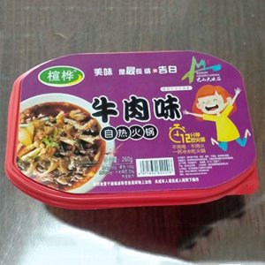 楦桦自热火锅牛肉味260g
