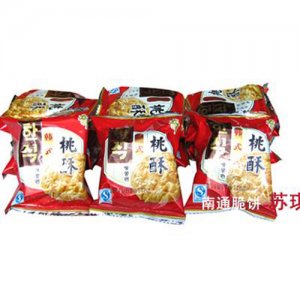 苏琪片装饼干桃酥