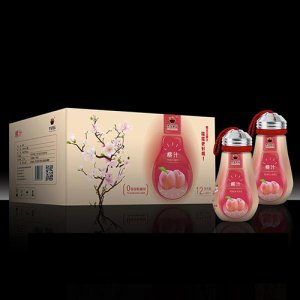 冬宝桃汁489ml
