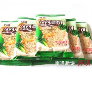 苏琪片装饼干香葱味