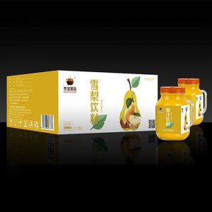 冬宝雪梨饮料600ml