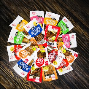 其乐豆干系列