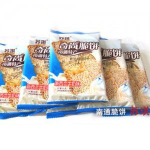 苏琪片装饼干新西兰牛肉味