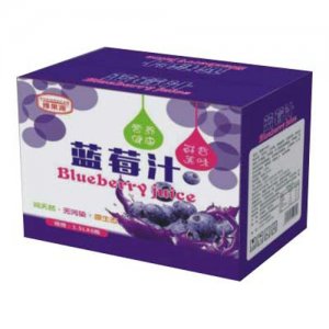 豫果源蓝莓汁礼盒装1.5Lx6瓶箱装