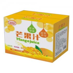豫果源芒果汁礼盒装1.5Lx6瓶箱装