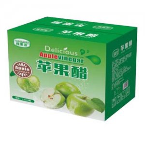 豫果源苹果醋礼盒装1.5Lx6瓶