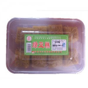 小天鹅绿豆糕350g盒装