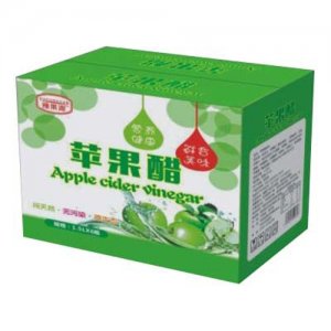 豫果源苹果醋礼盒装1.5Lx6瓶箱装