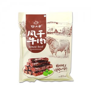 阿尔帝风干牛肉干